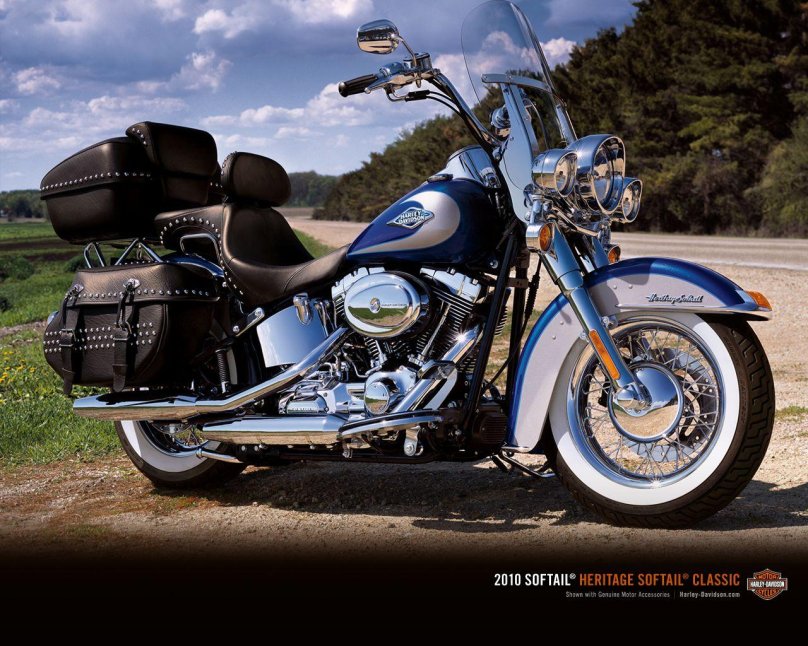 Харлей Heritage Softail Classic