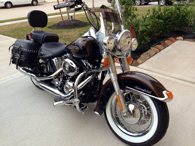 Харлей Дэвидсон Heritage