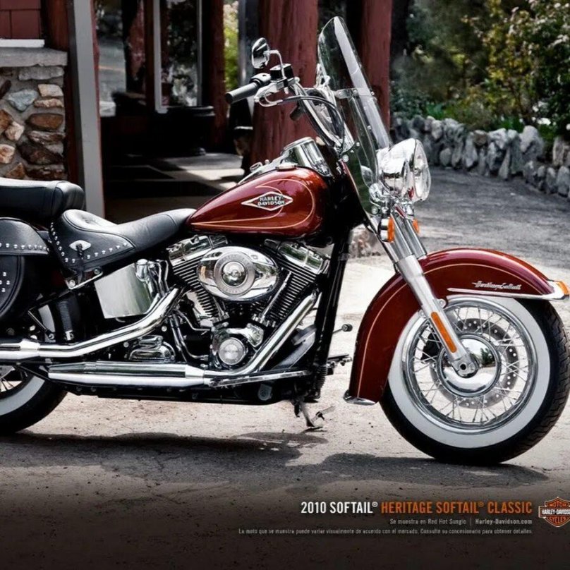 Харлей Дэвидсон софтейл
