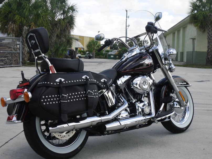 Harley Davidson Heritage Softail