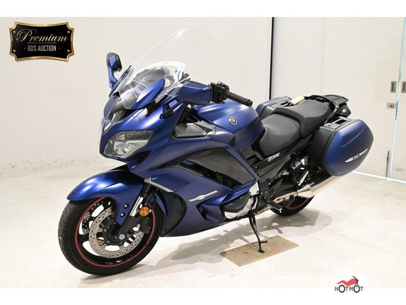 Yamaha FJR 1300 синий