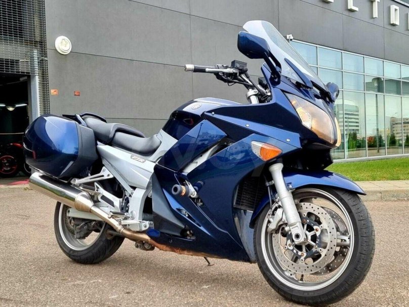 Yamaha FJR 1300 2012