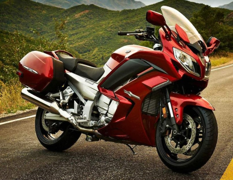 Yamaha FJR 1300 2014