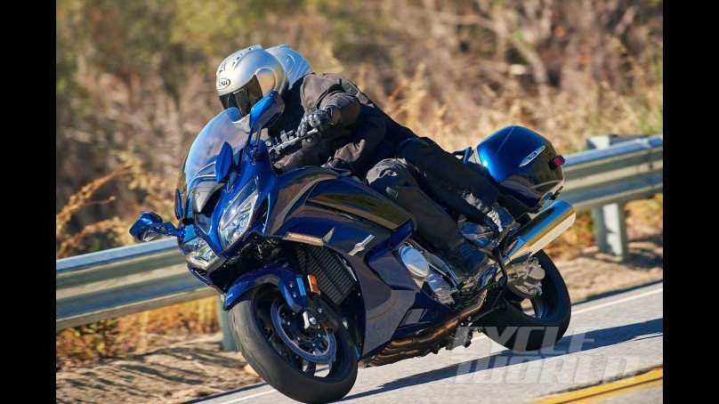 Ямаха FJR 1300