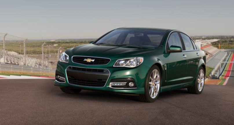 Chevrolet SS 2018