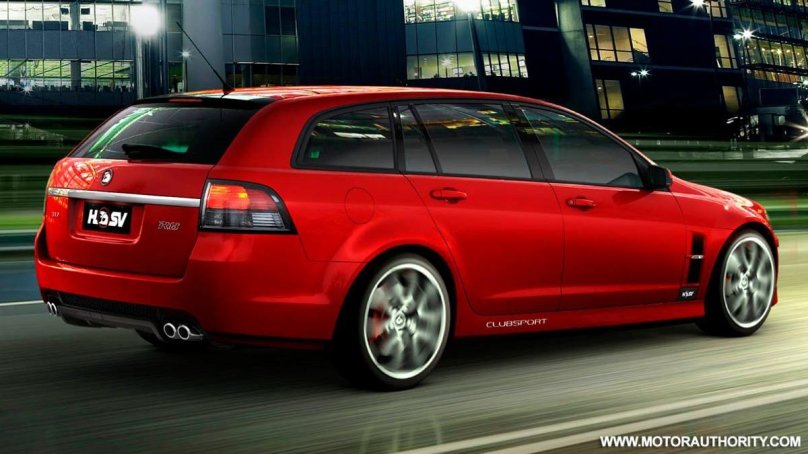 HSV Clubsport r8 Tourer характеристики