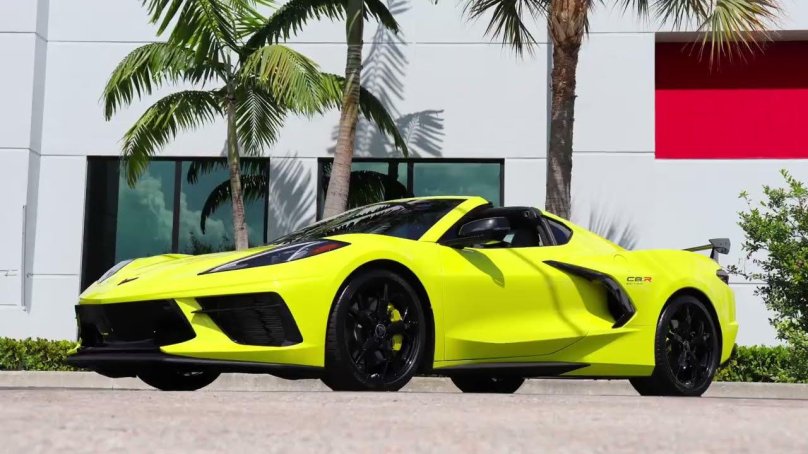Феррари Корвет
