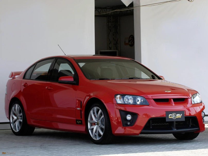 2008 Chevrolet CSV cr8