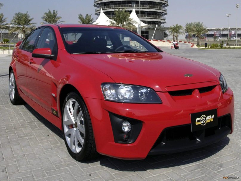 2008 Chevrolet CSV cr8