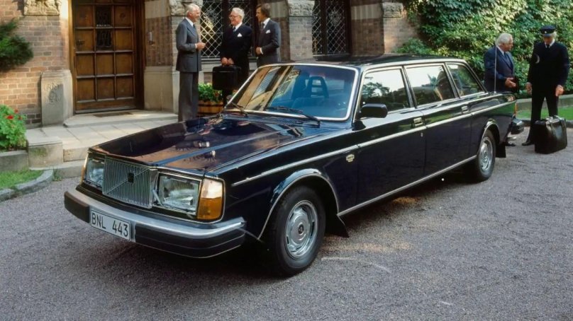 Volvo 264 te Limousine