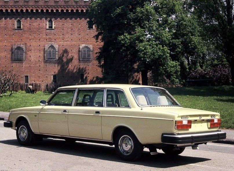 Volvo 264 te Limousine