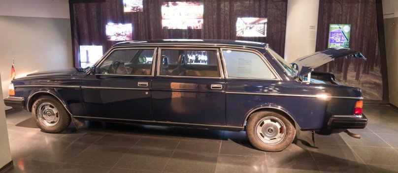 Volvo 264 te Limousine