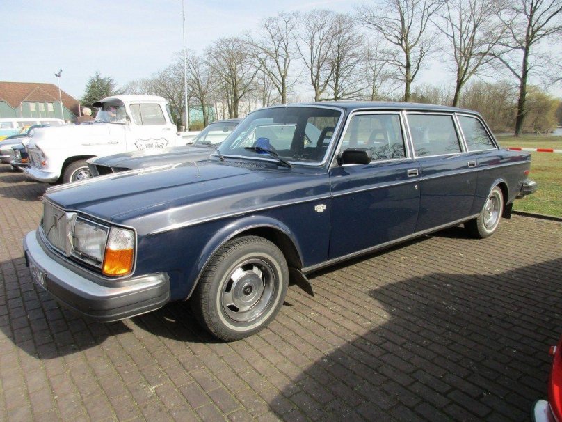 Вольво 264 те