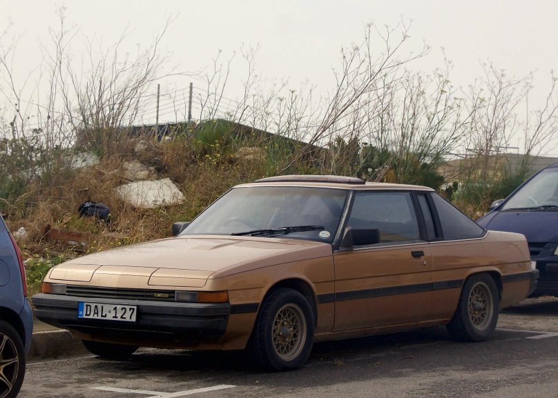 Мазда 929 купе