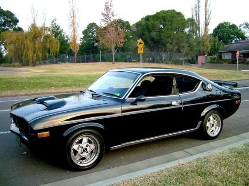 Мазда 929 купе