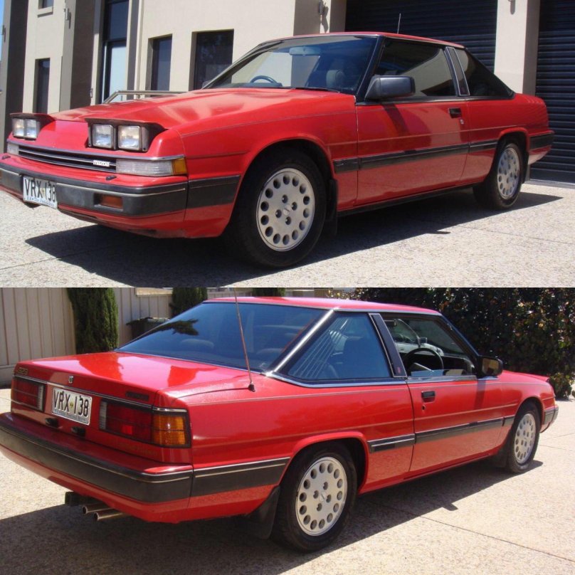 Mazda 929 Coupe