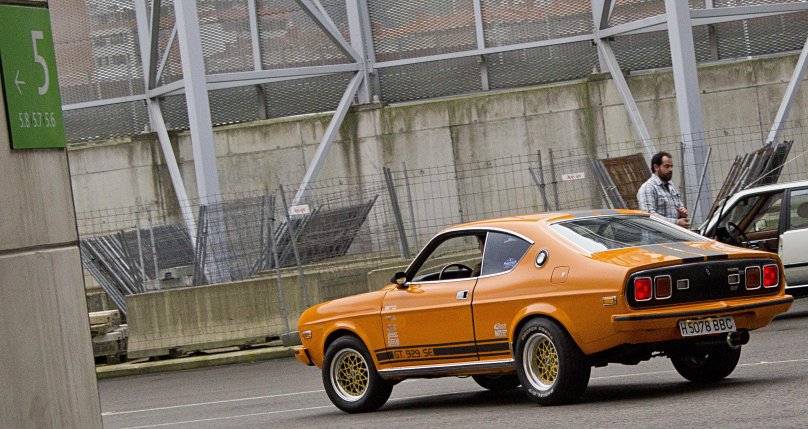 Mazda 929 Coupe 1977