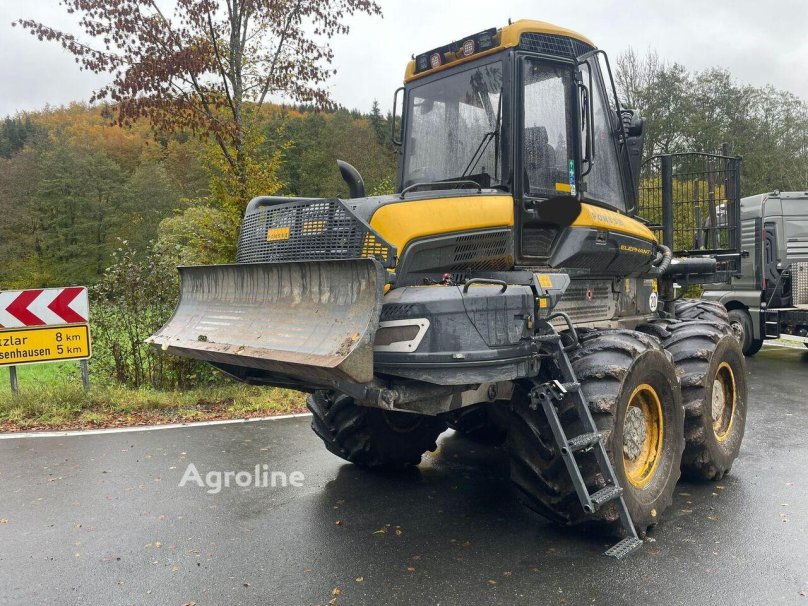 Электропривод крана отопителя Понссе Элефант 2018 года