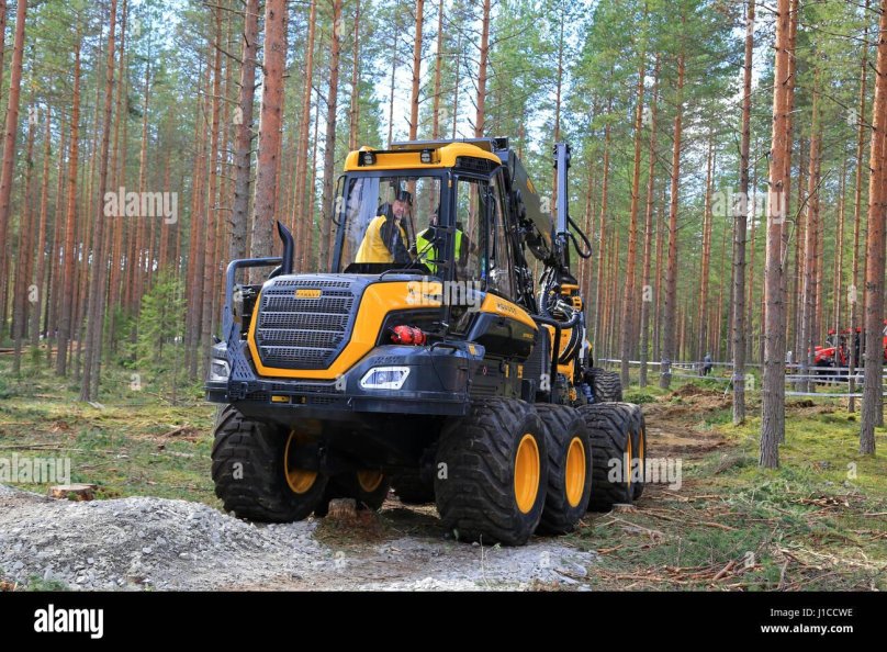 Харвестер Ponsse Ergo