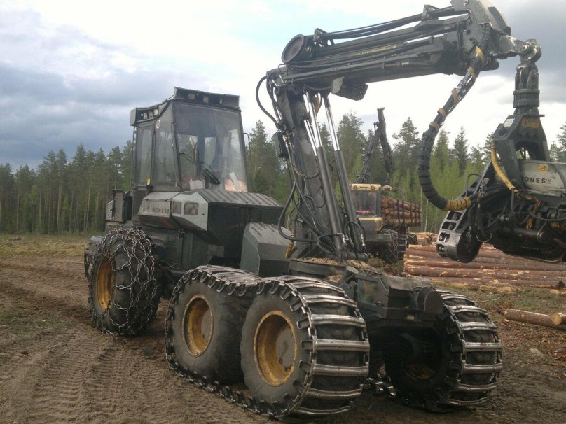 Харвестер Ponsse Ergo