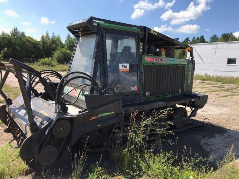 Мульчер Gyro-Trac gt-25 XP, 2006