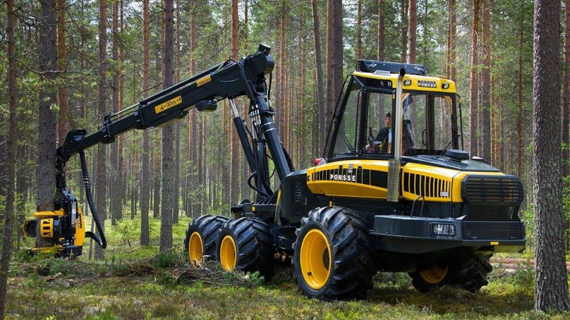 Харвестер Понссе