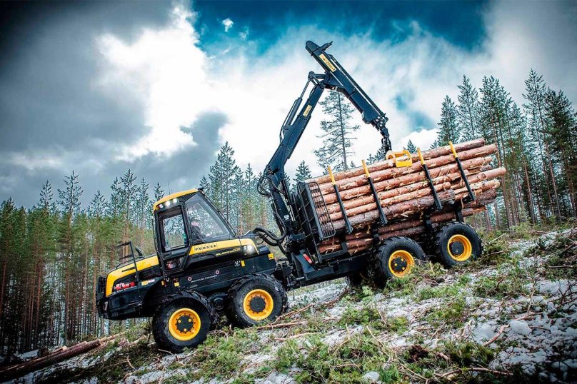 Форвардер Ponsse Elephant 8w