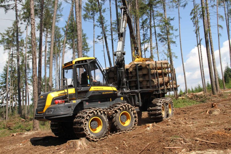 Понсе форвардер Элефант