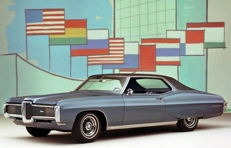 Pontiac Grand prix 1968