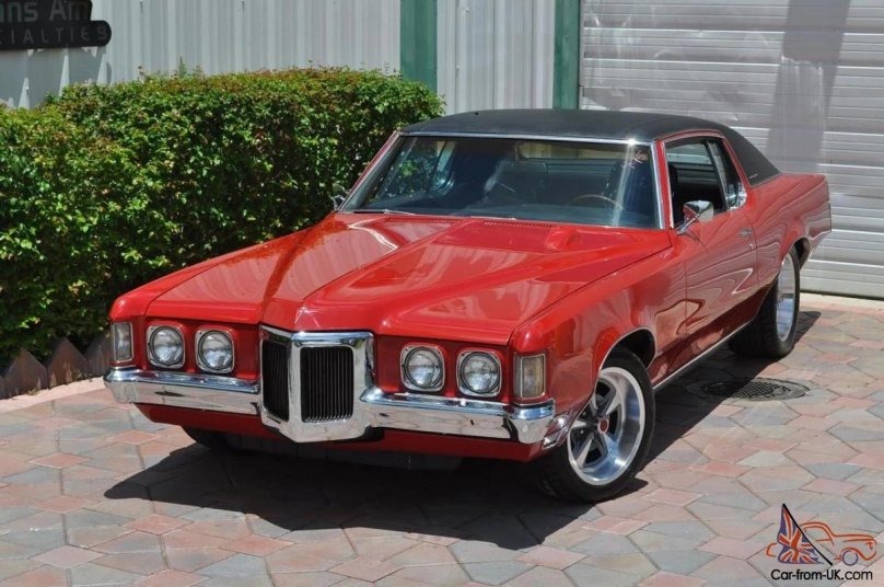 Pontiac Grand prix 1970