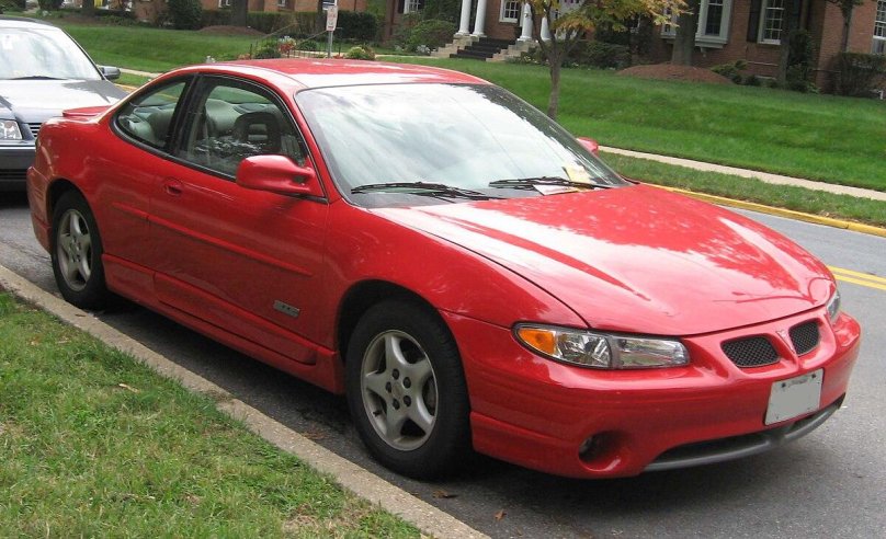 Pontiac Grand prix 2003