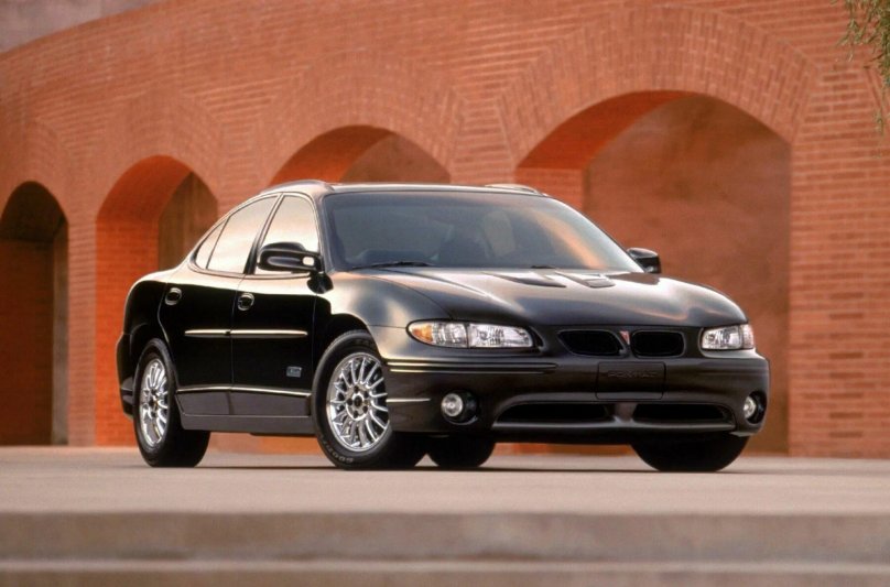 Pontiac Grand prix 2001