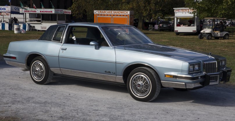 Pontiac Grand prix 1985