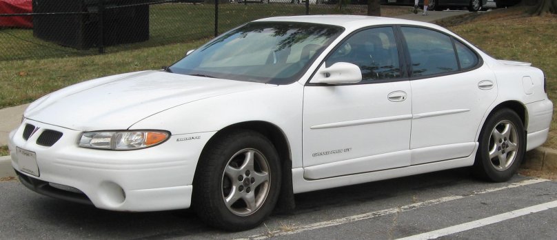 Pontiac Grand prix 1998