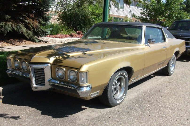 Pontiac Grand prix 1969