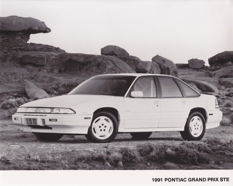 Pontiac Grand prix 1991