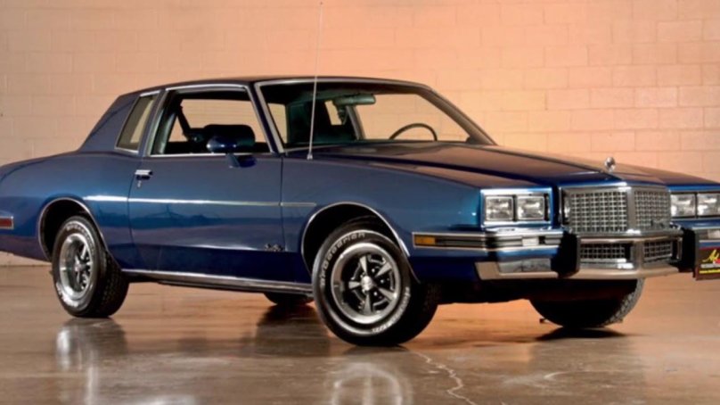 Pontiac Grand prix 1986