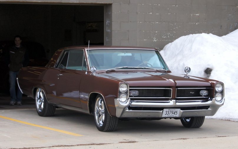 Pontiac Grand prix Горбачева