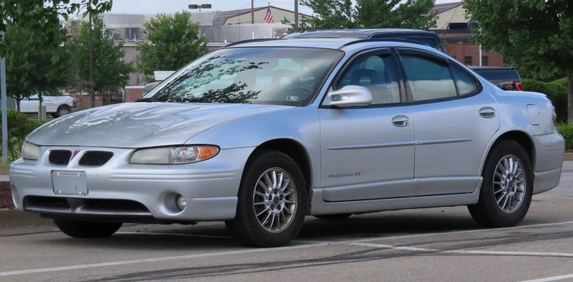 Pontiac Grand prix gt