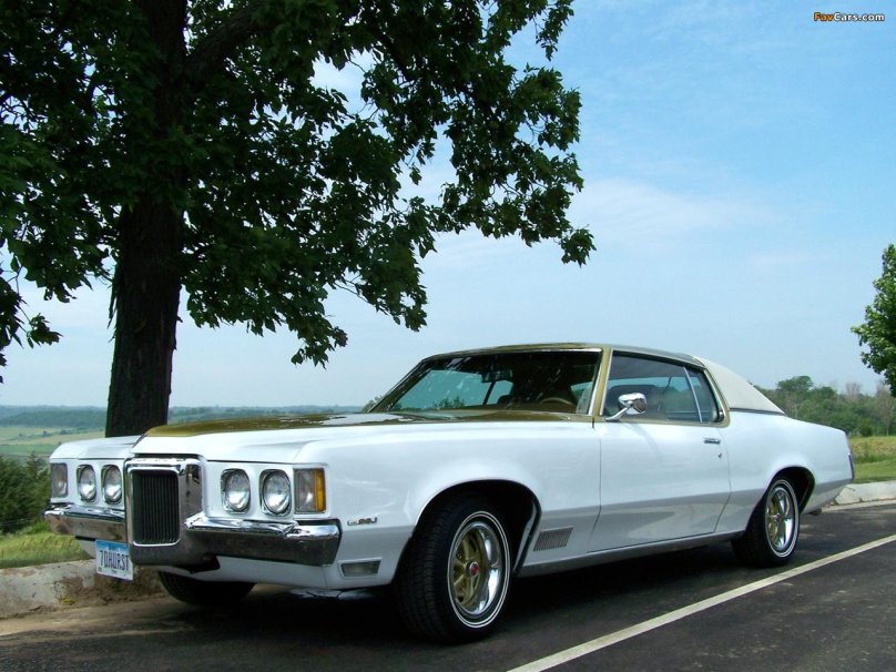 Pontiac Grand prix 1970