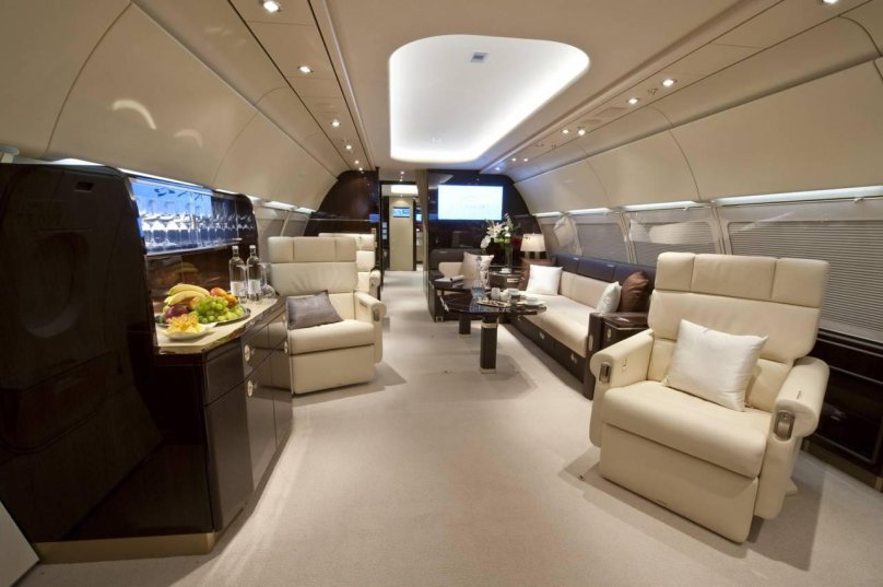 Airbus a318 салон