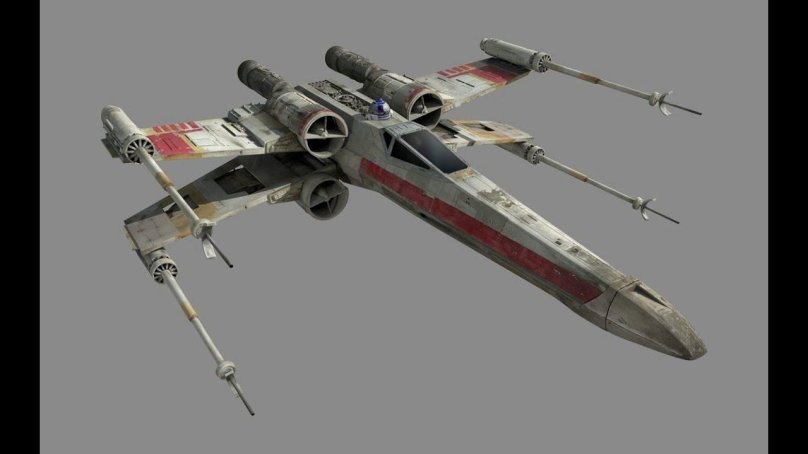 Star Wars истребитель повстанцев