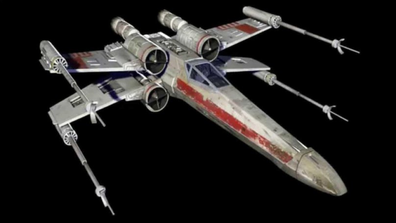 Т-65b x-Wing Starfighter