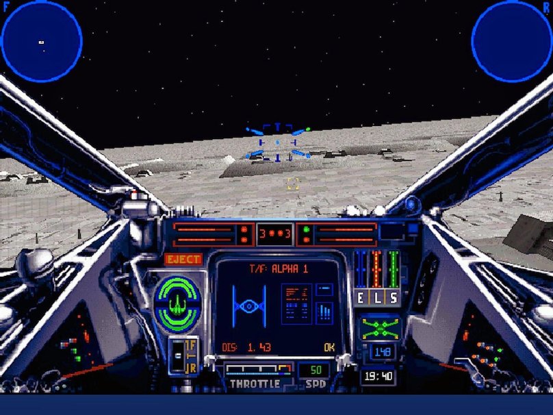 X-Wing игра 1993