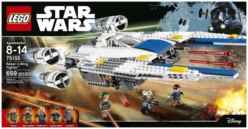 Конструктор LEGO Star Wars 75155