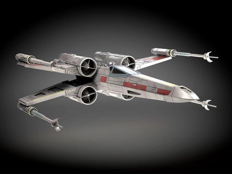 Star Wars звездолеты x-Wing