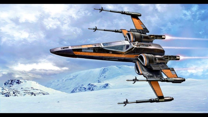 X Wing Звездные войны
