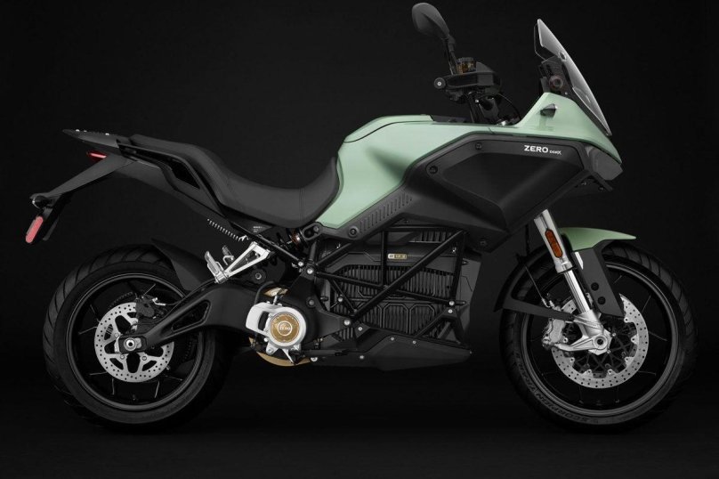 Электромотоцикл Zero DSR