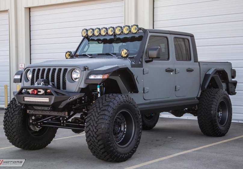 Джип Вранглер Гладиатор