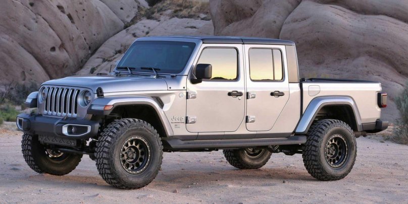 Jeep Gladiator Overland